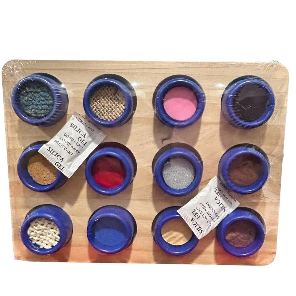 New S&S Worldwide Touch N' Match Board, Tactile Sensory Game